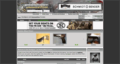Desktop Screenshot of handgunsandammunition.com